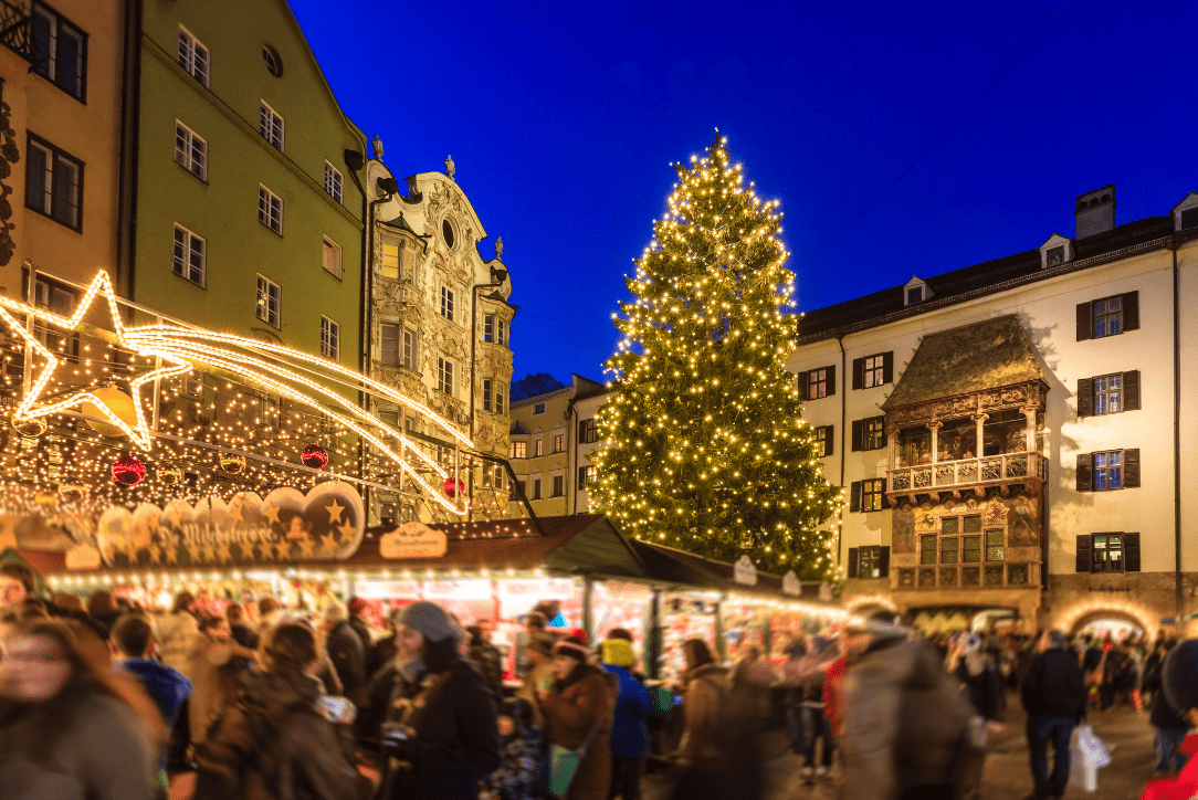 Marché de Noël d'Innsbruck