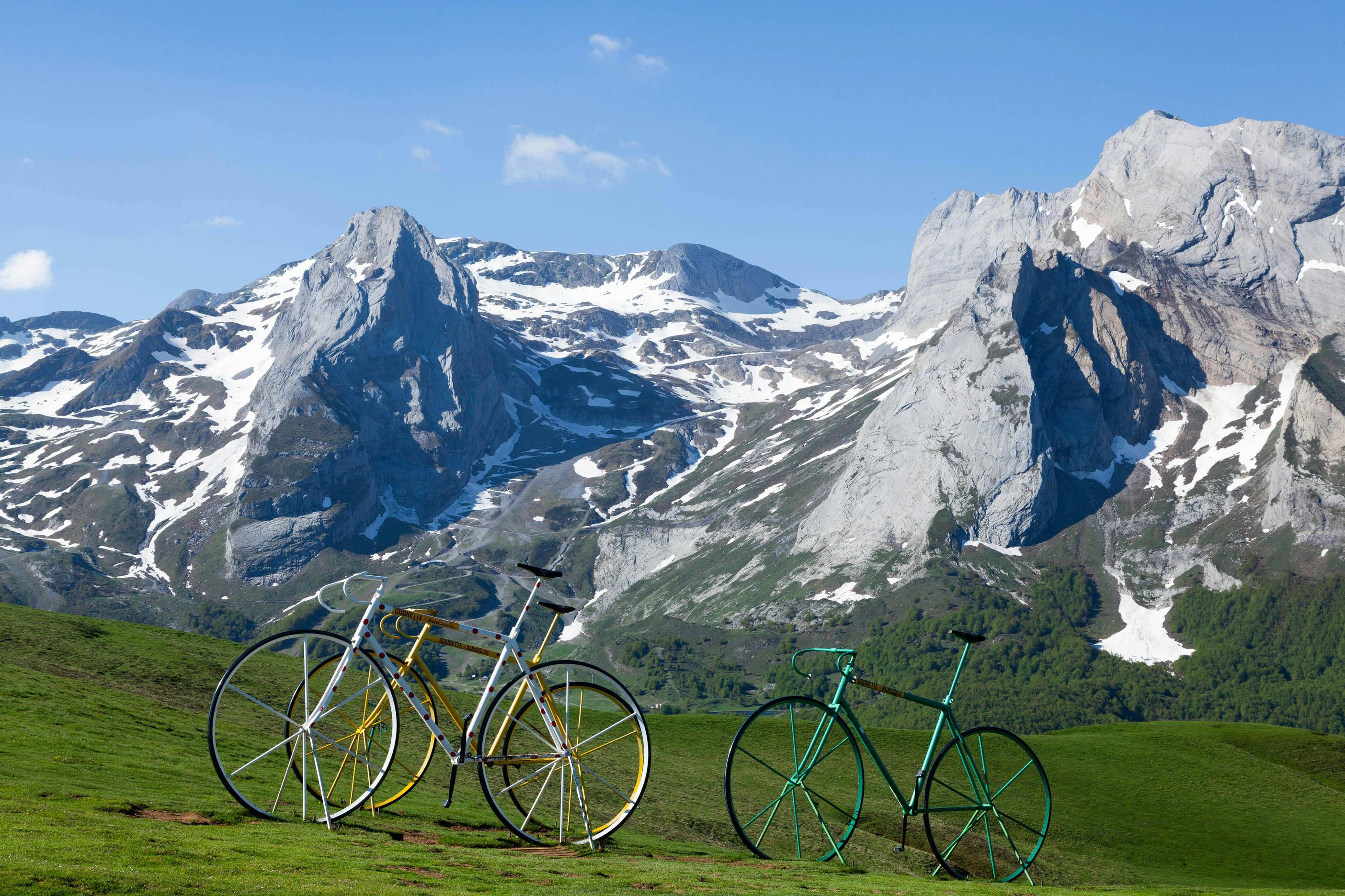 velos tour de France montagne