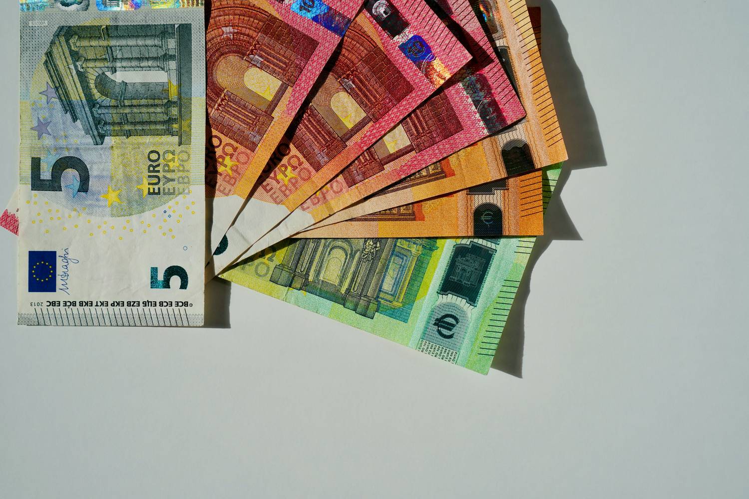 billets euros economies