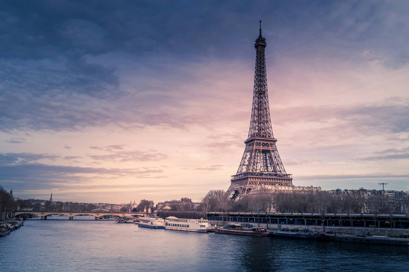 paris tour eiffel seine