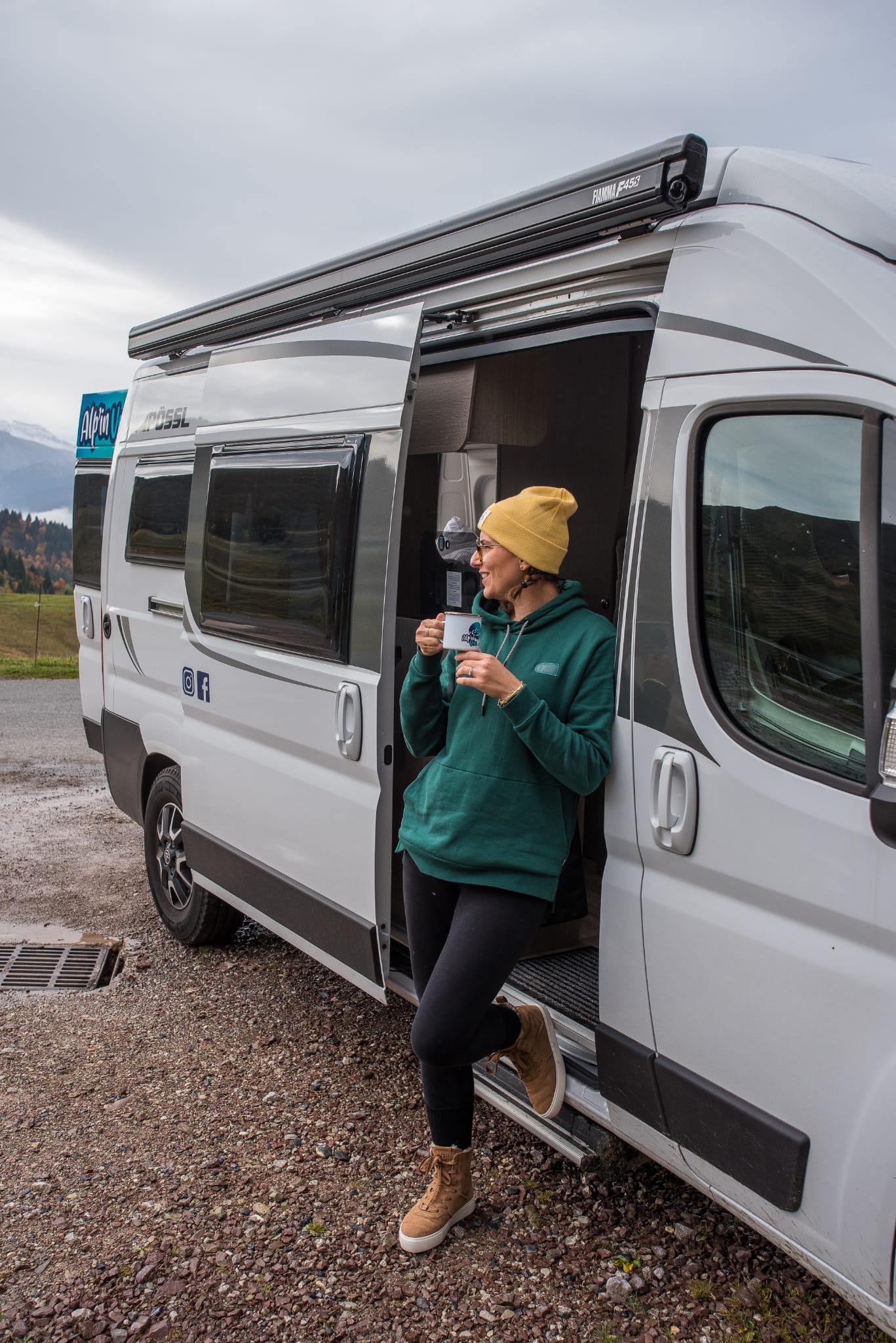 Photo du campervan 'Le Baroudeur'