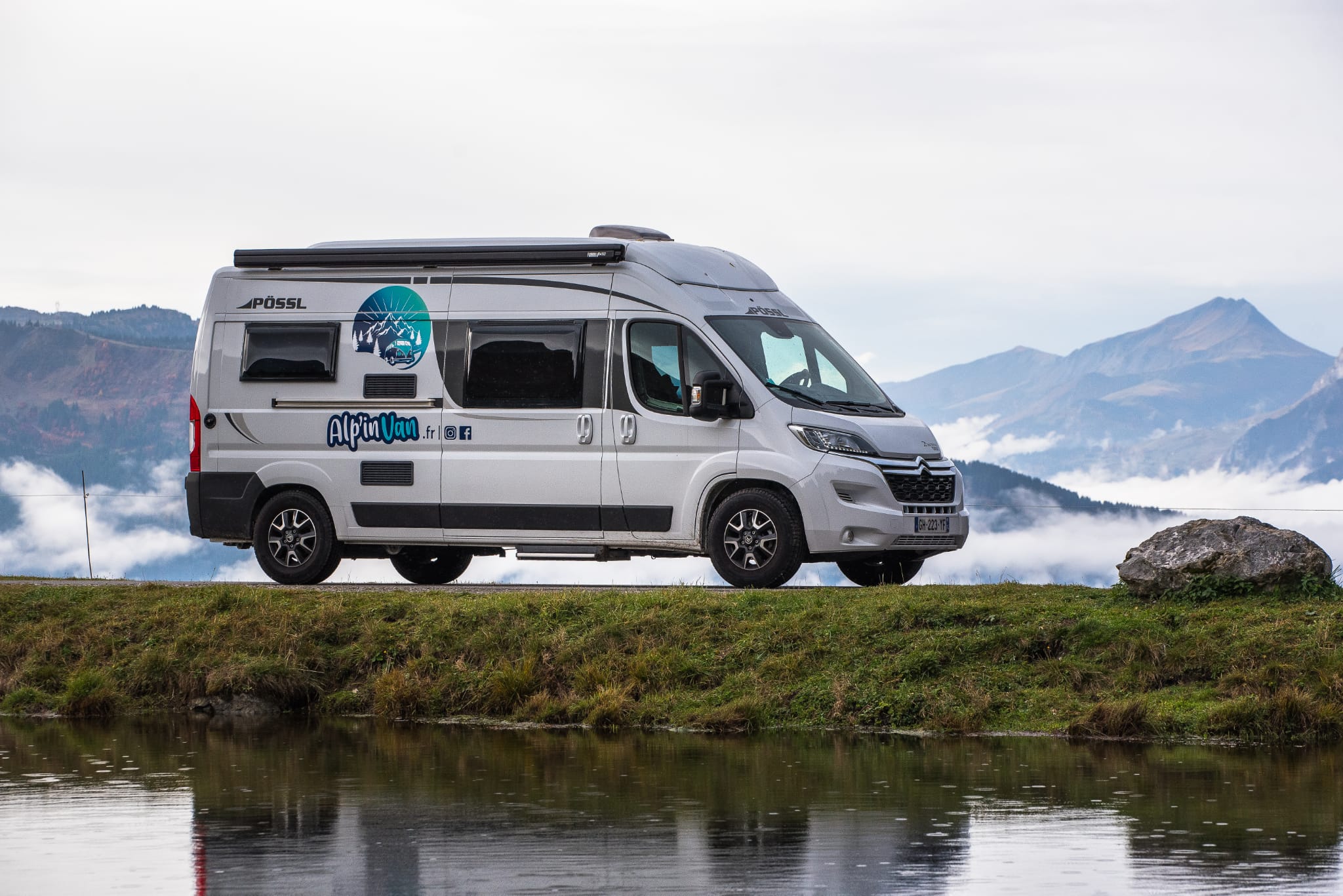 Photo du campervan 'Le Baroudeur'