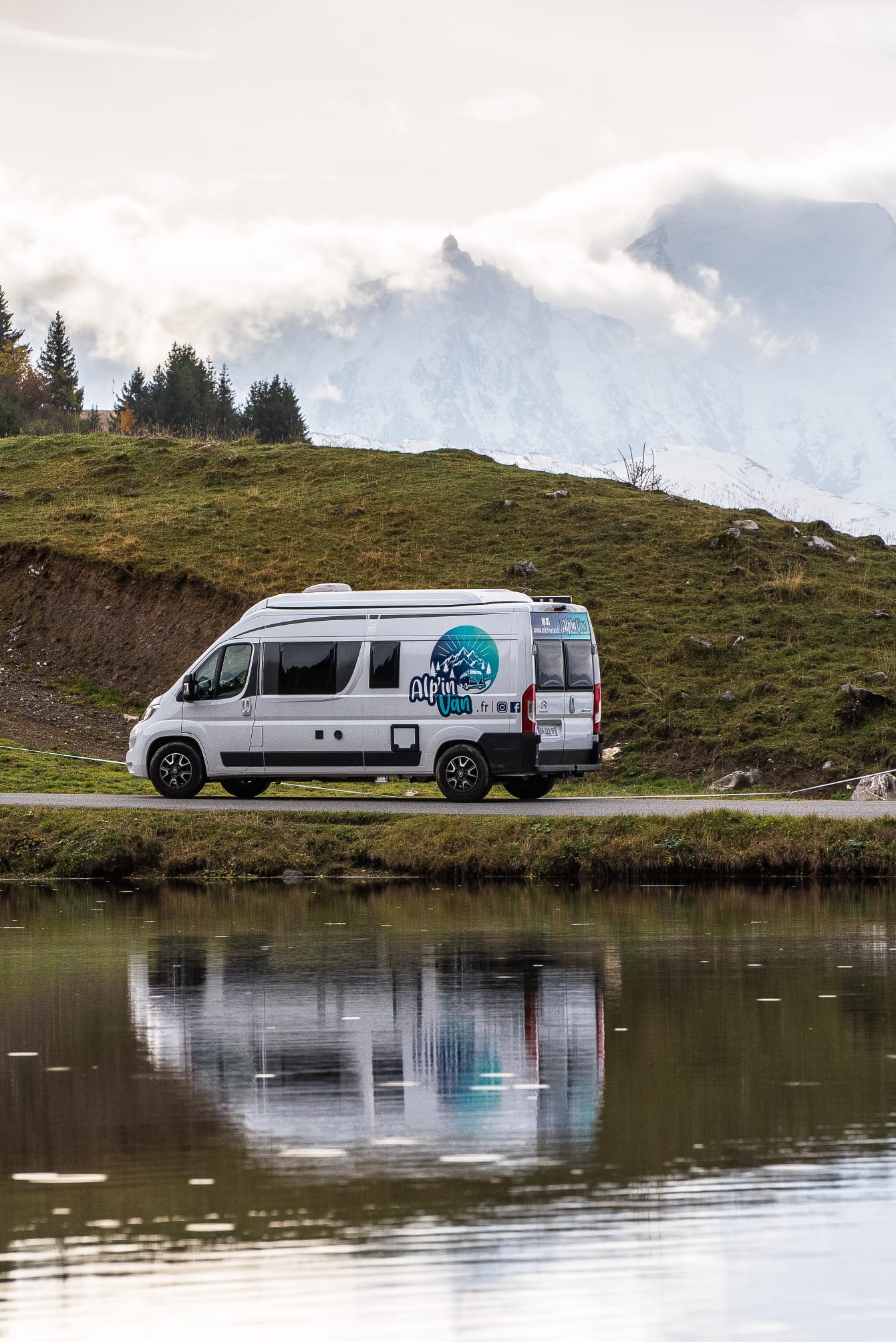 Photo du campervan 'Le Baroudeur'