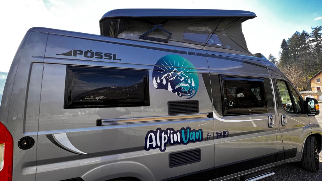Photo du campervan 'Le Baroudeur 2'