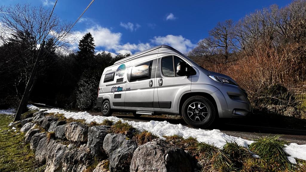 Photo du campervan 'Le Baroudeur 2'