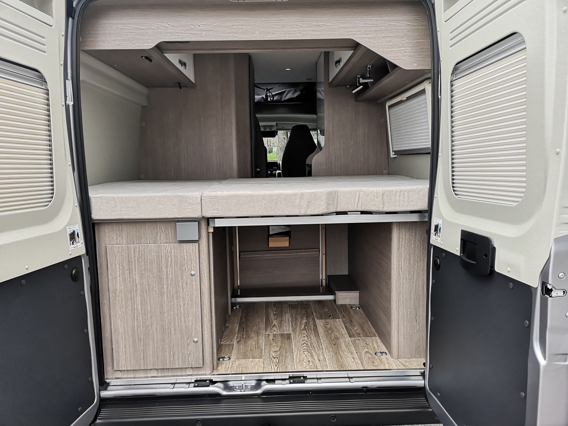 Photo du campervan 'Le Baroudeur 2'
