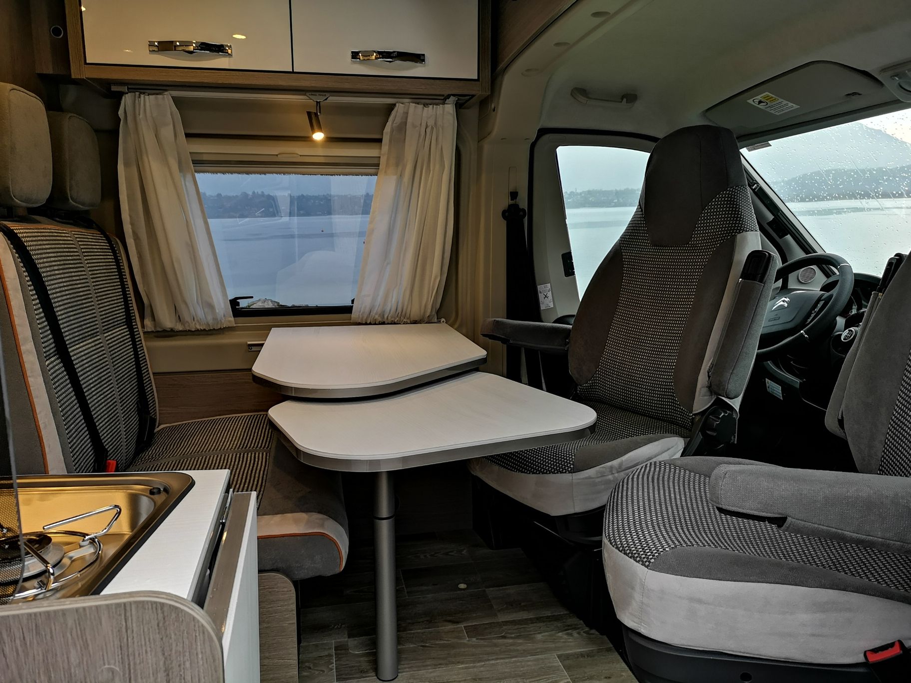 Photo du campervan 'Le Baroudeur 2'
