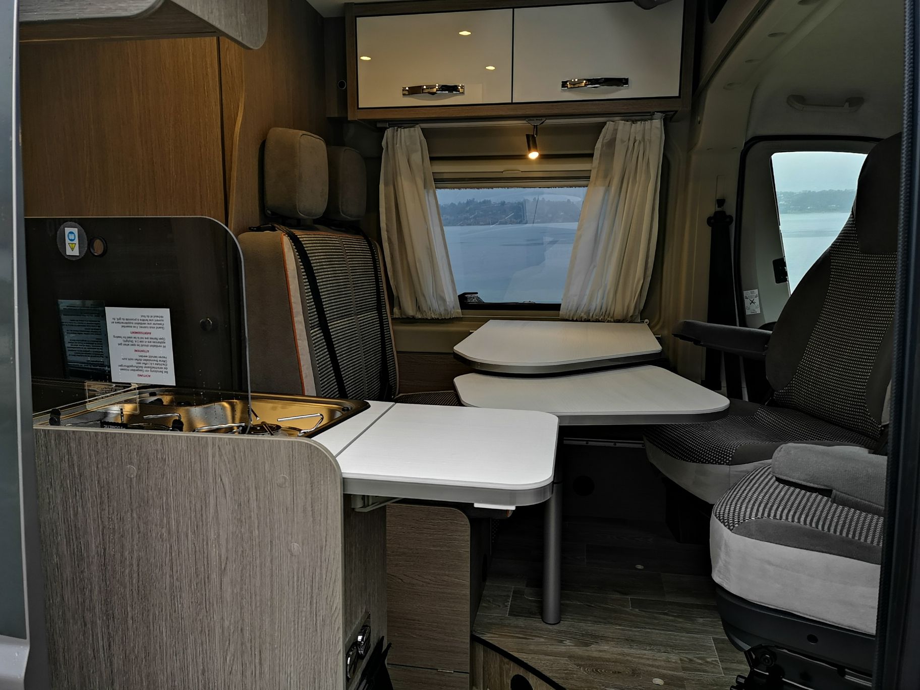 Photo du campervan 'Le Baroudeur 2'