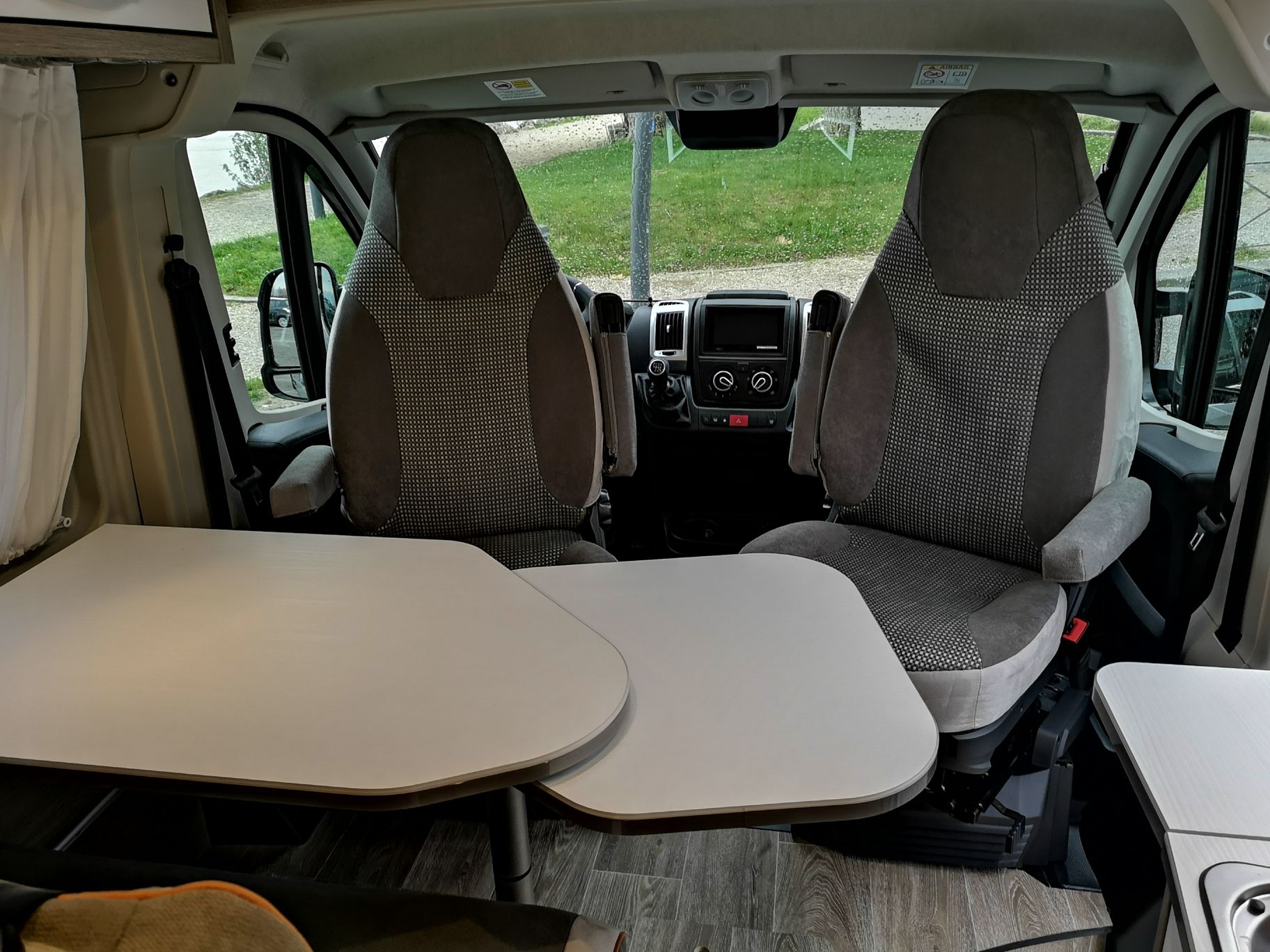 Photo du campervan 'Le Baroudeur 2'