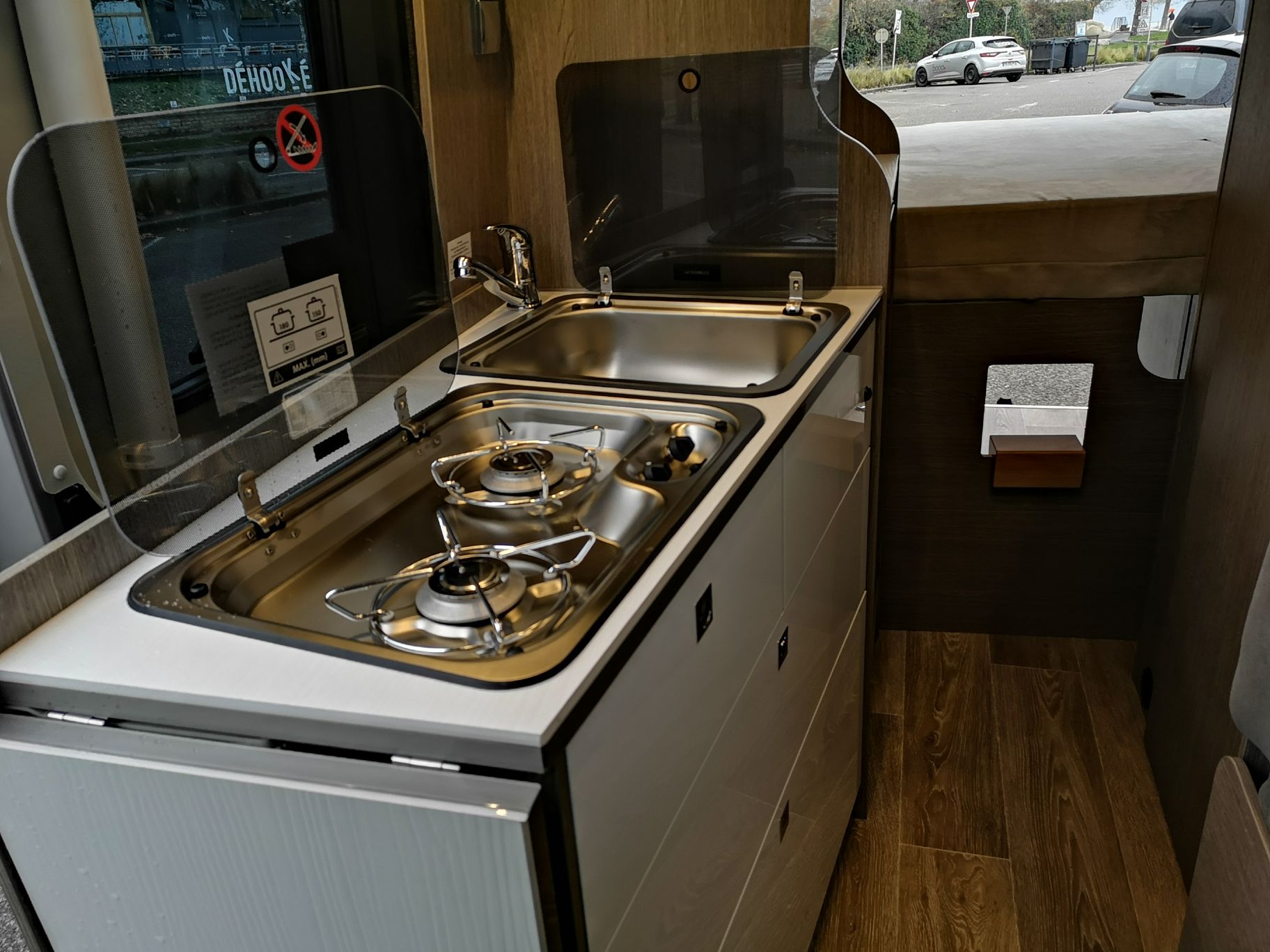Photo du campervan 'Le Baroudeur 2'