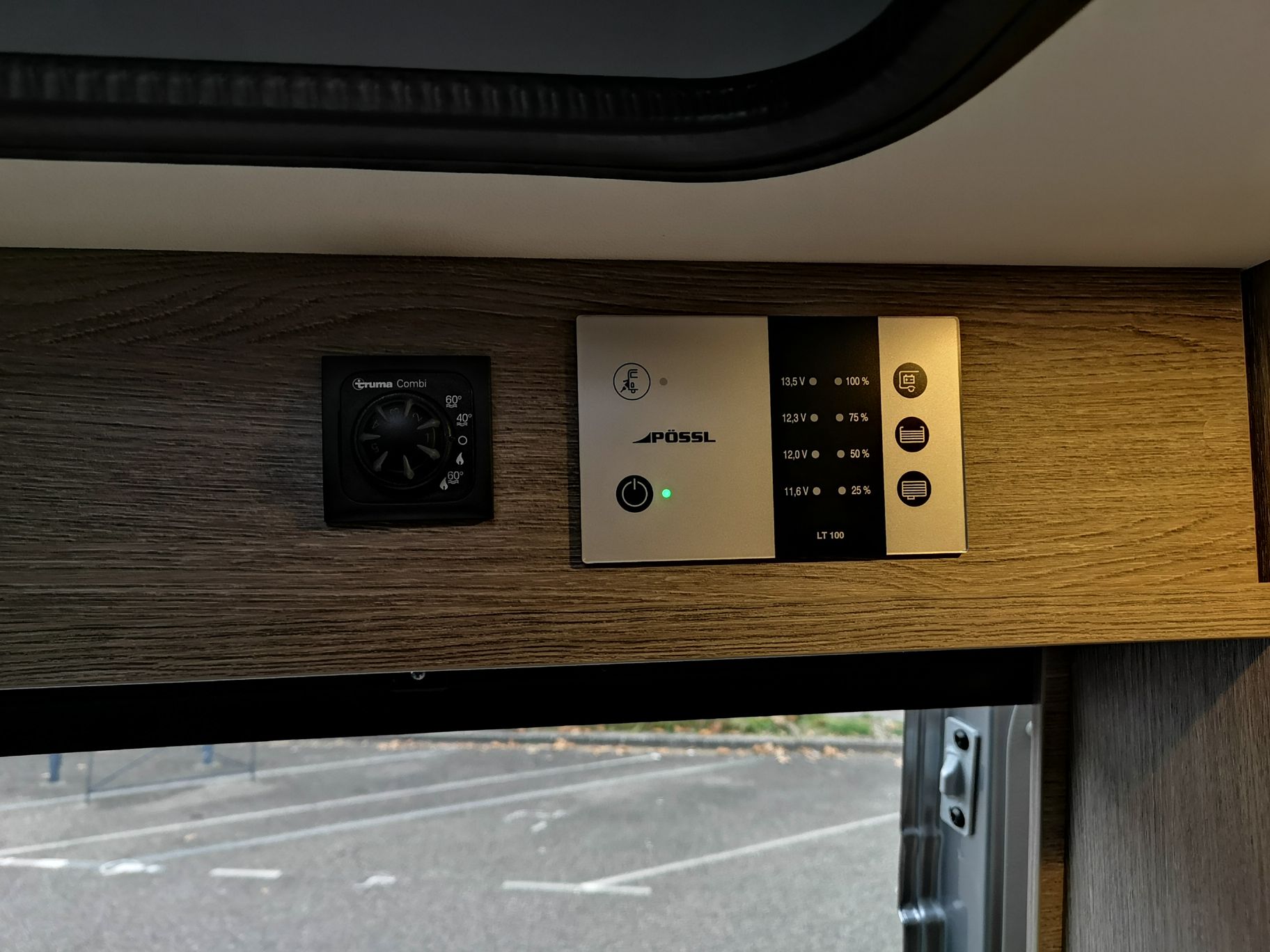 Photo du campervan 'Le Baroudeur 2'