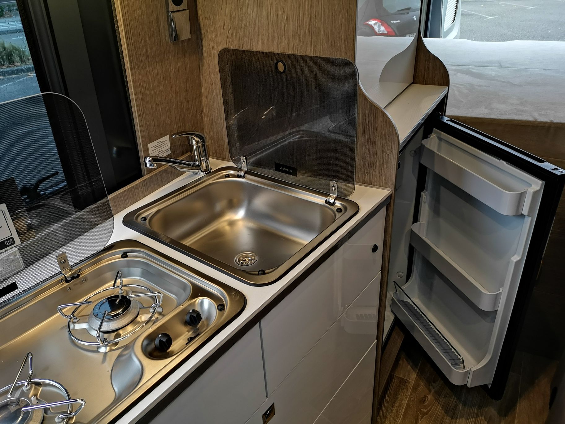 Photo du campervan 'Le Baroudeur 2'