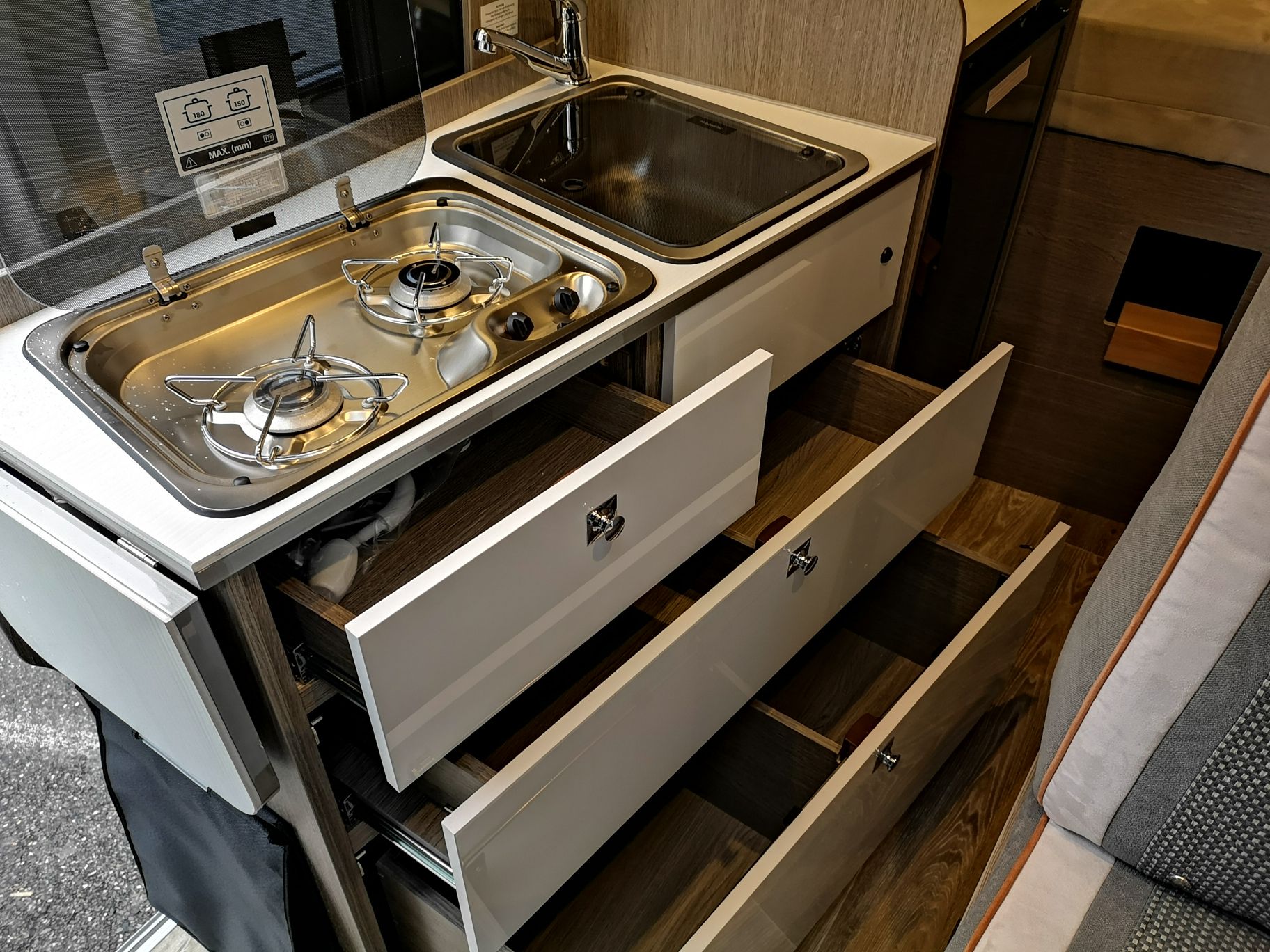 Photo du campervan 'Le Baroudeur 2'