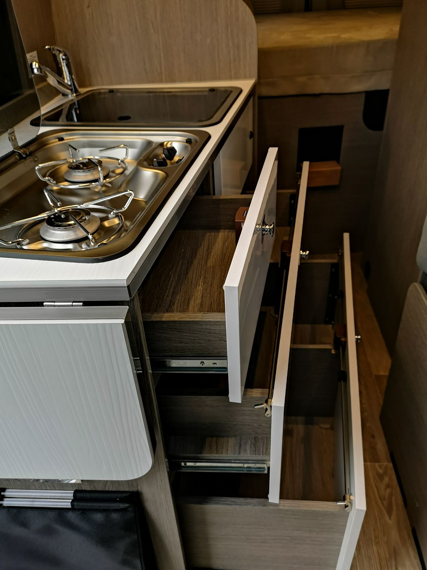 Photo du campervan 'Le Baroudeur 2'