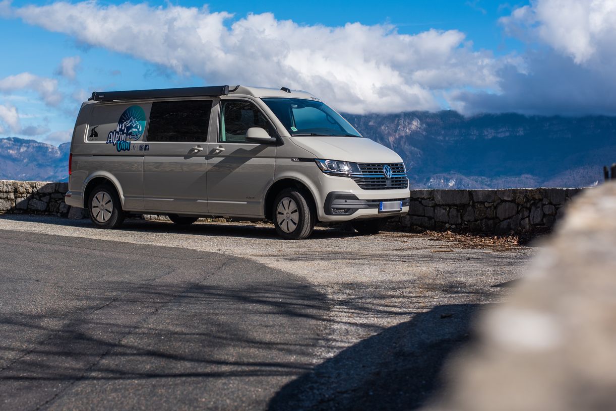 Picture of the campervan 'The Boreal'