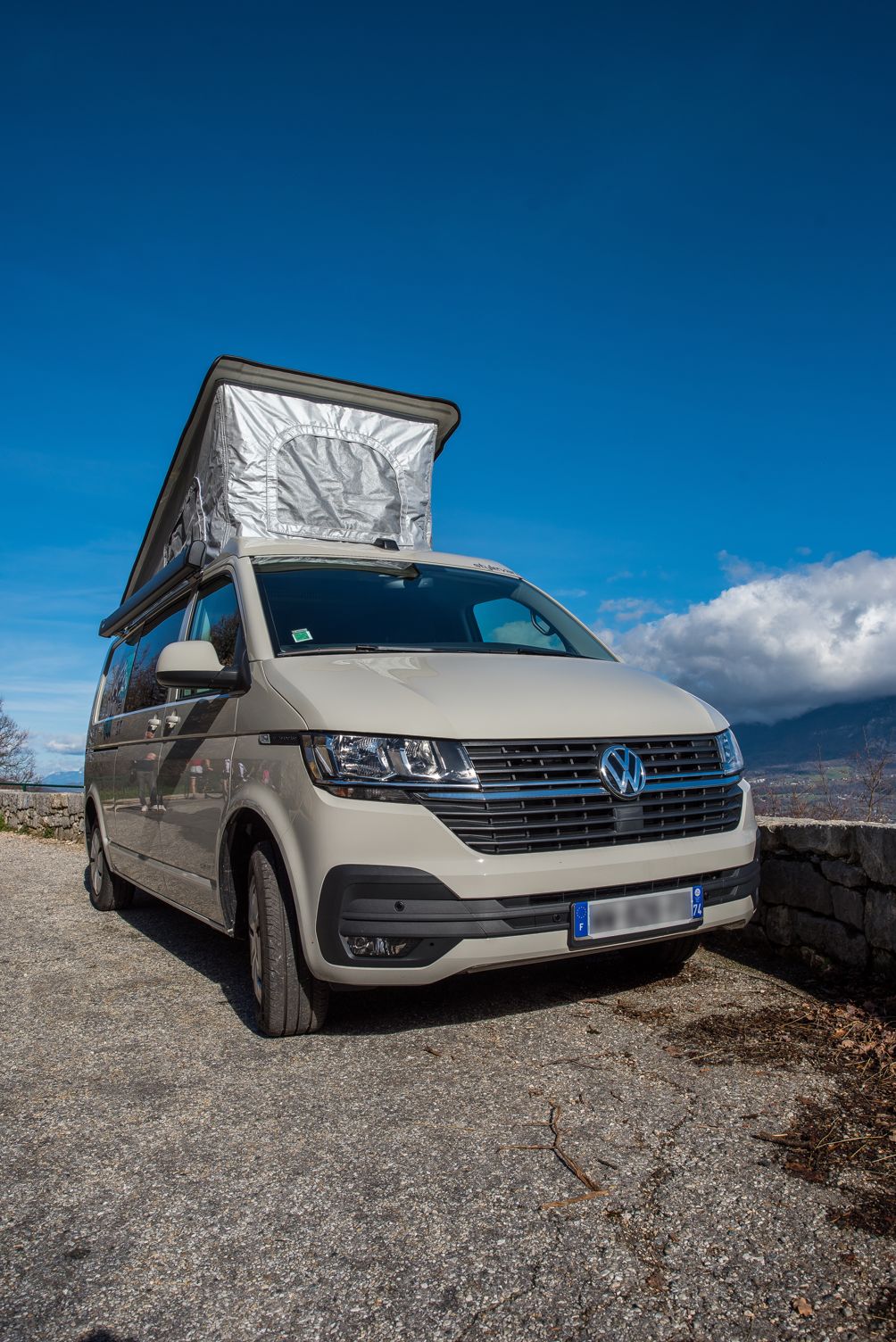 Picture of the campervan 'The Boreal'