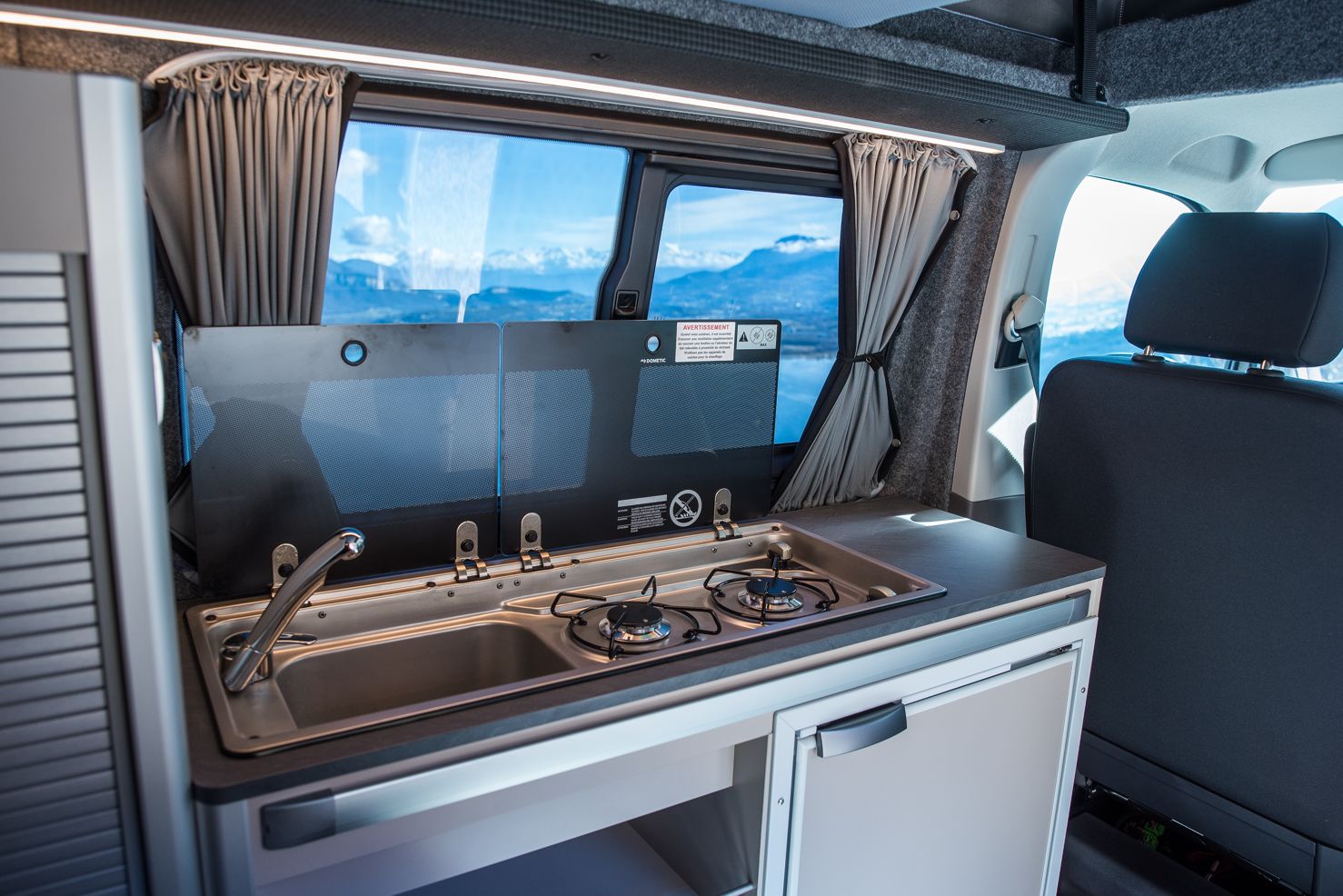 Picture of the campervan 'The Boreal'