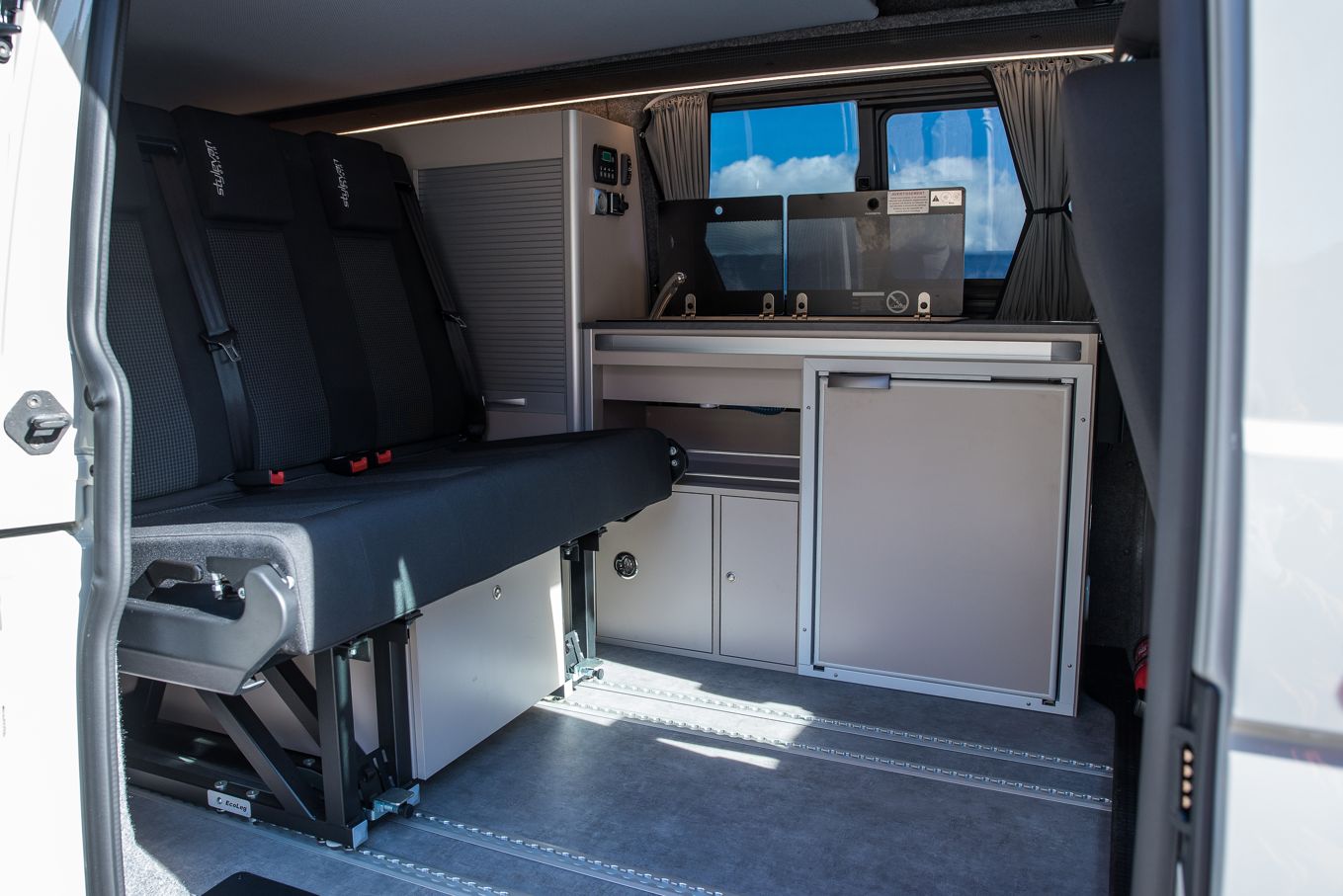 Picture of the campervan 'The Boreal'