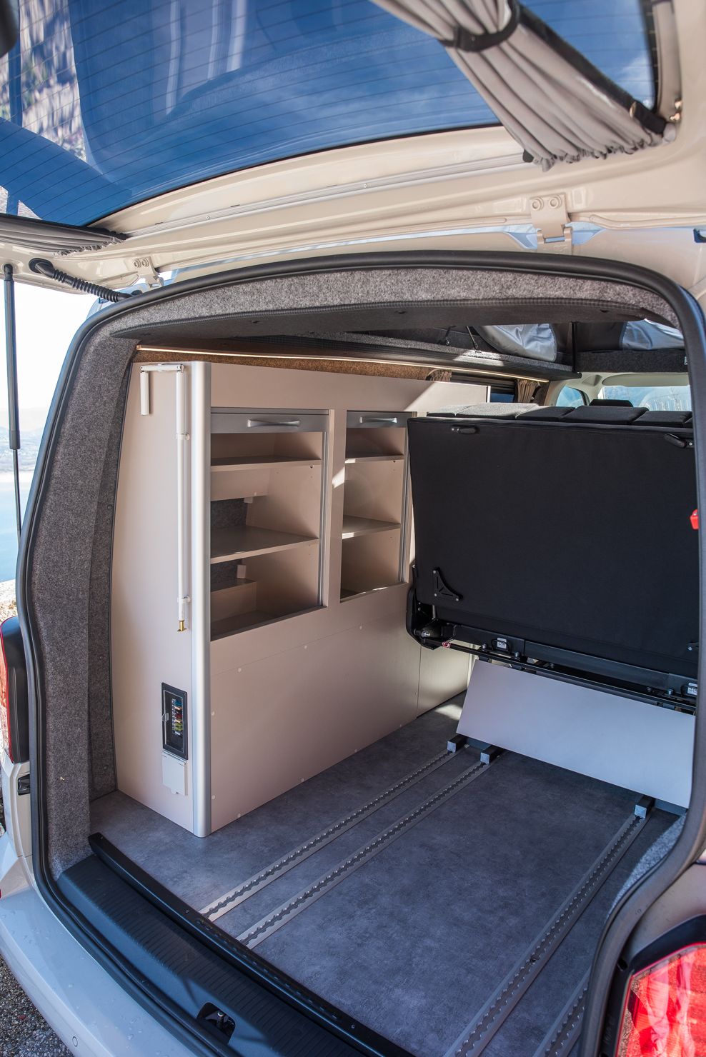Picture of the campervan 'The Boreal'