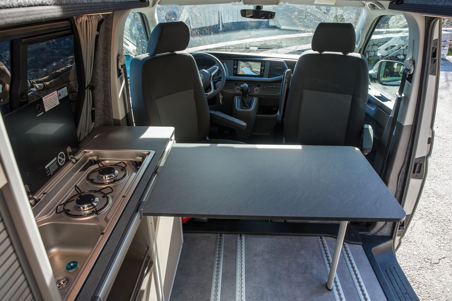 Picture of the campervan 'The Boreal'