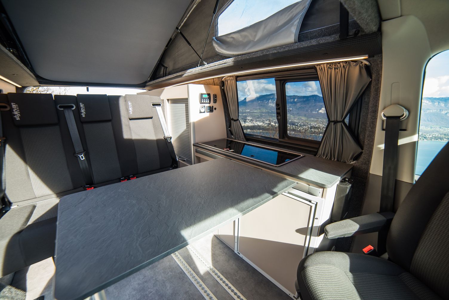 Picture of the campervan 'The Boreal'