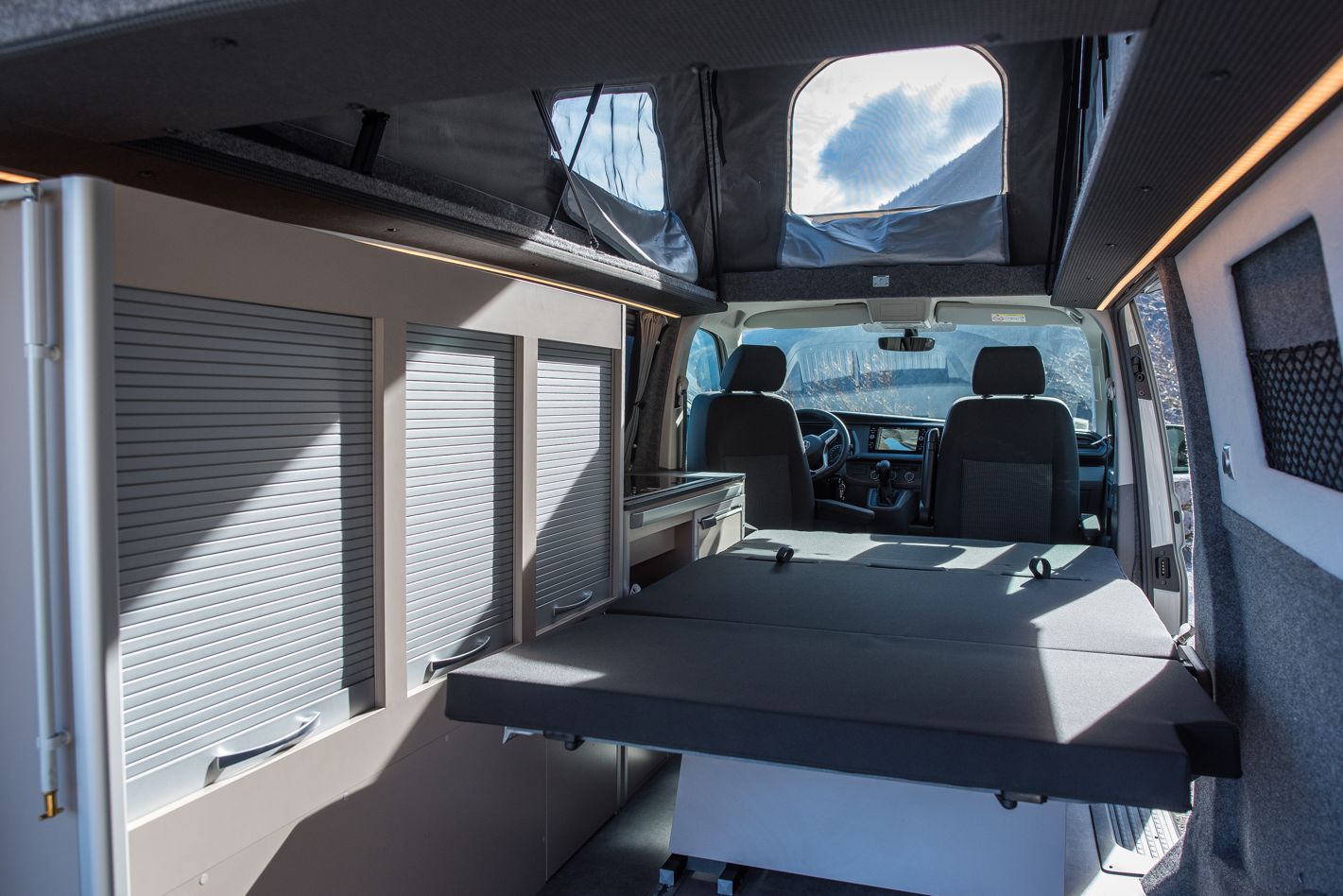 Picture of the campervan 'The Boreal'