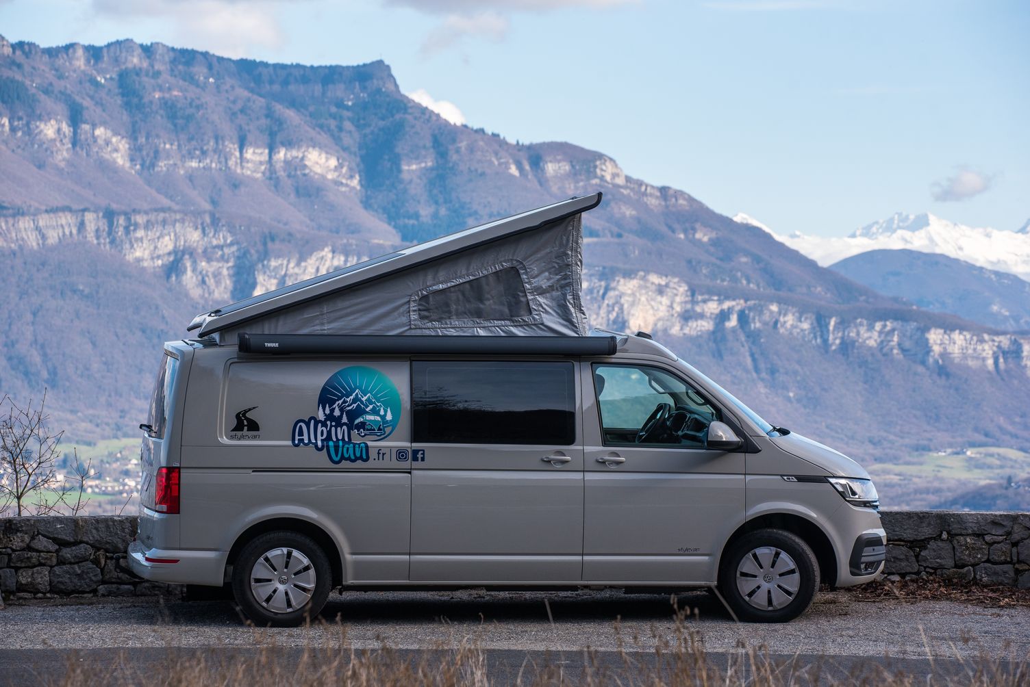 Picture of the campervan 'The Boreal'