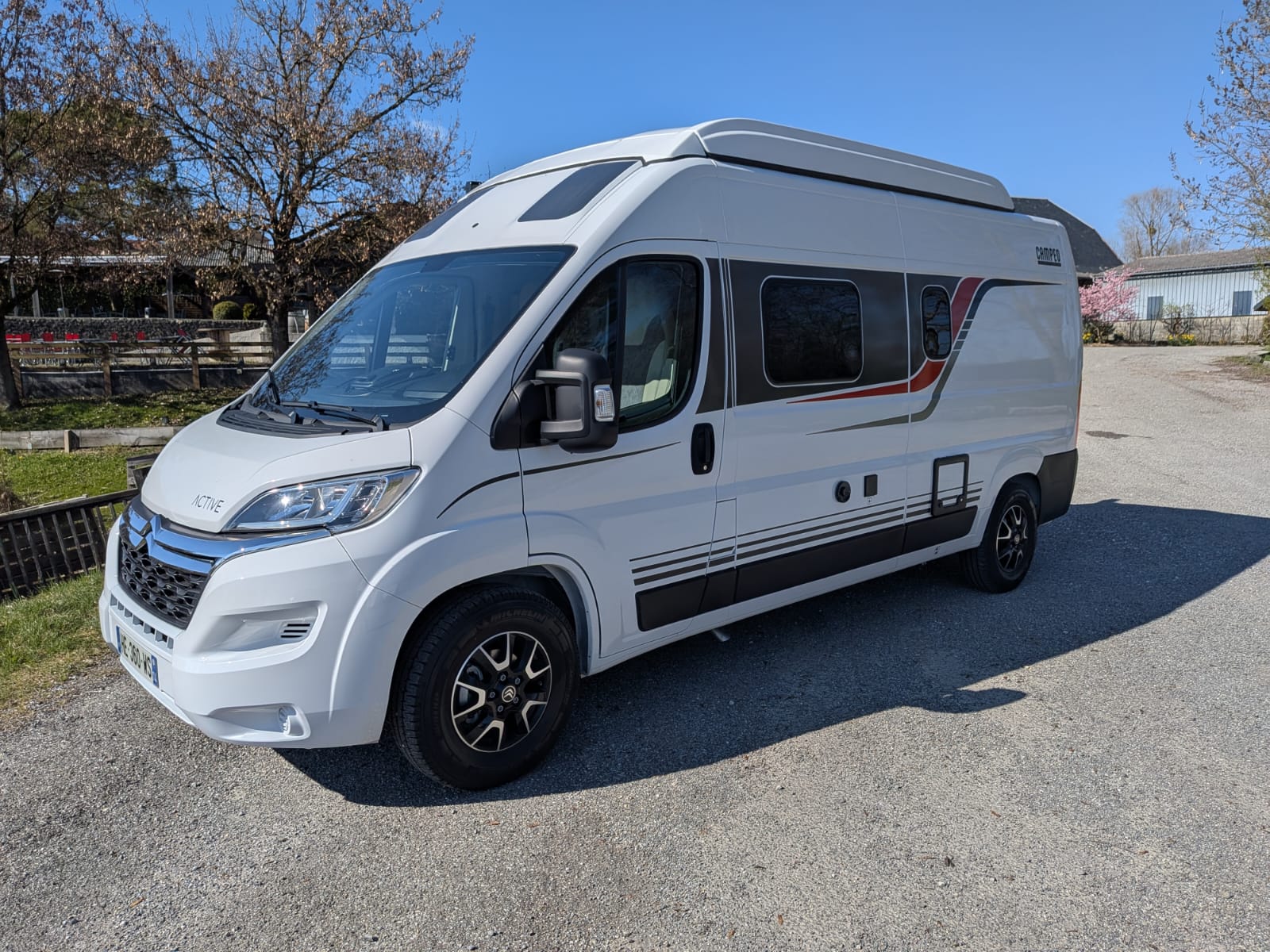 Bild des Wohnmobils 'Die Campeo XL'