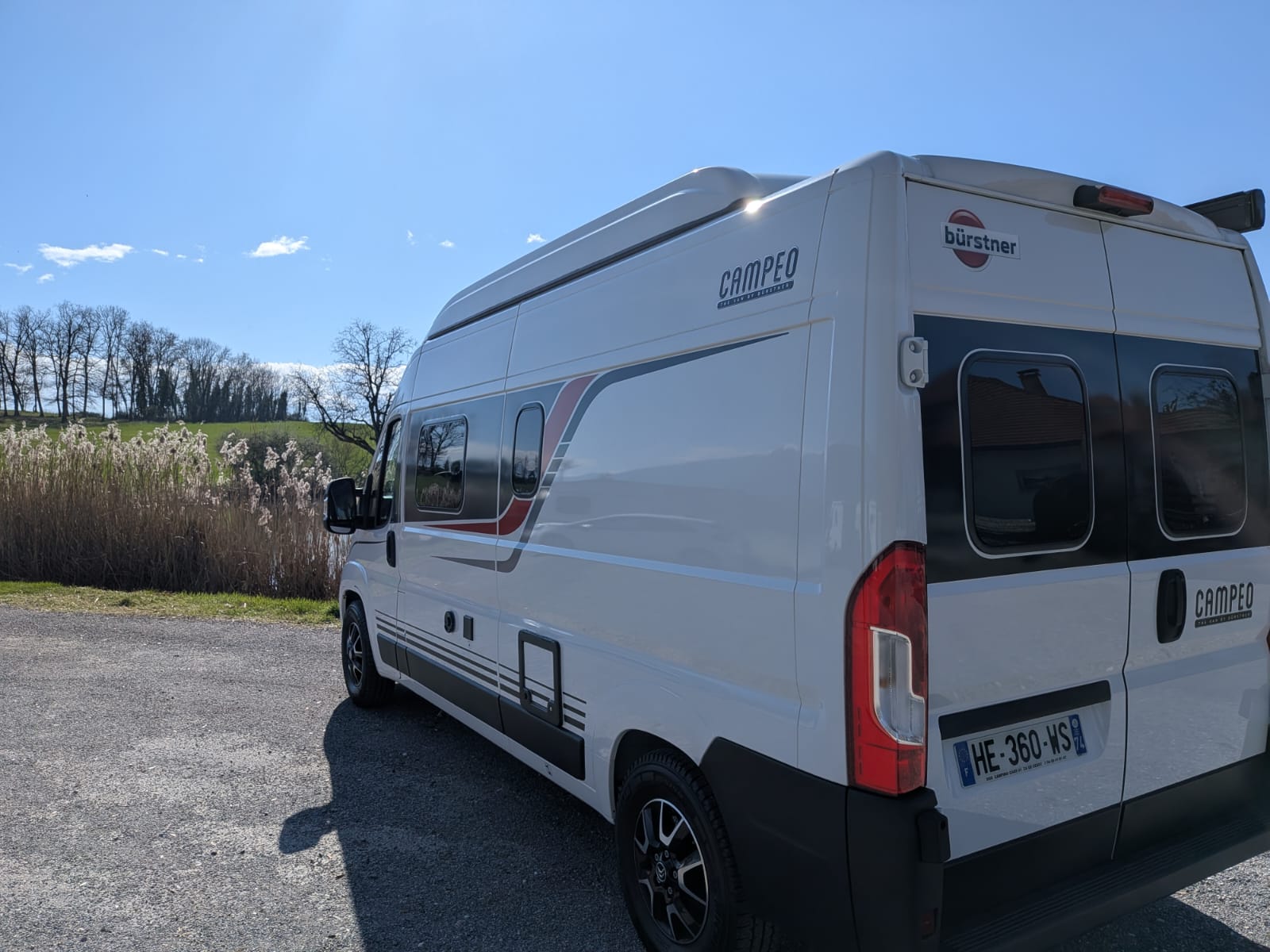 Bild des Wohnmobils 'Die Campeo XL'