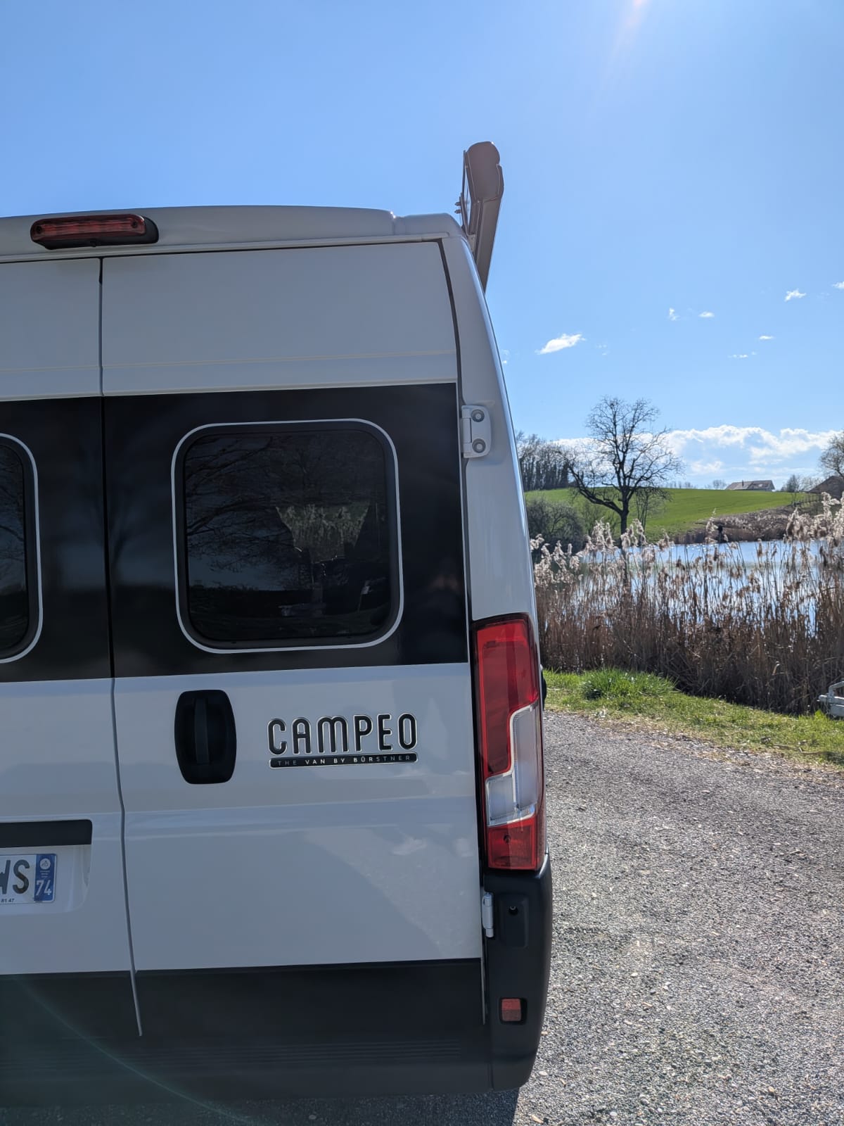 Bild des Wohnmobils 'Die Campeo XL'