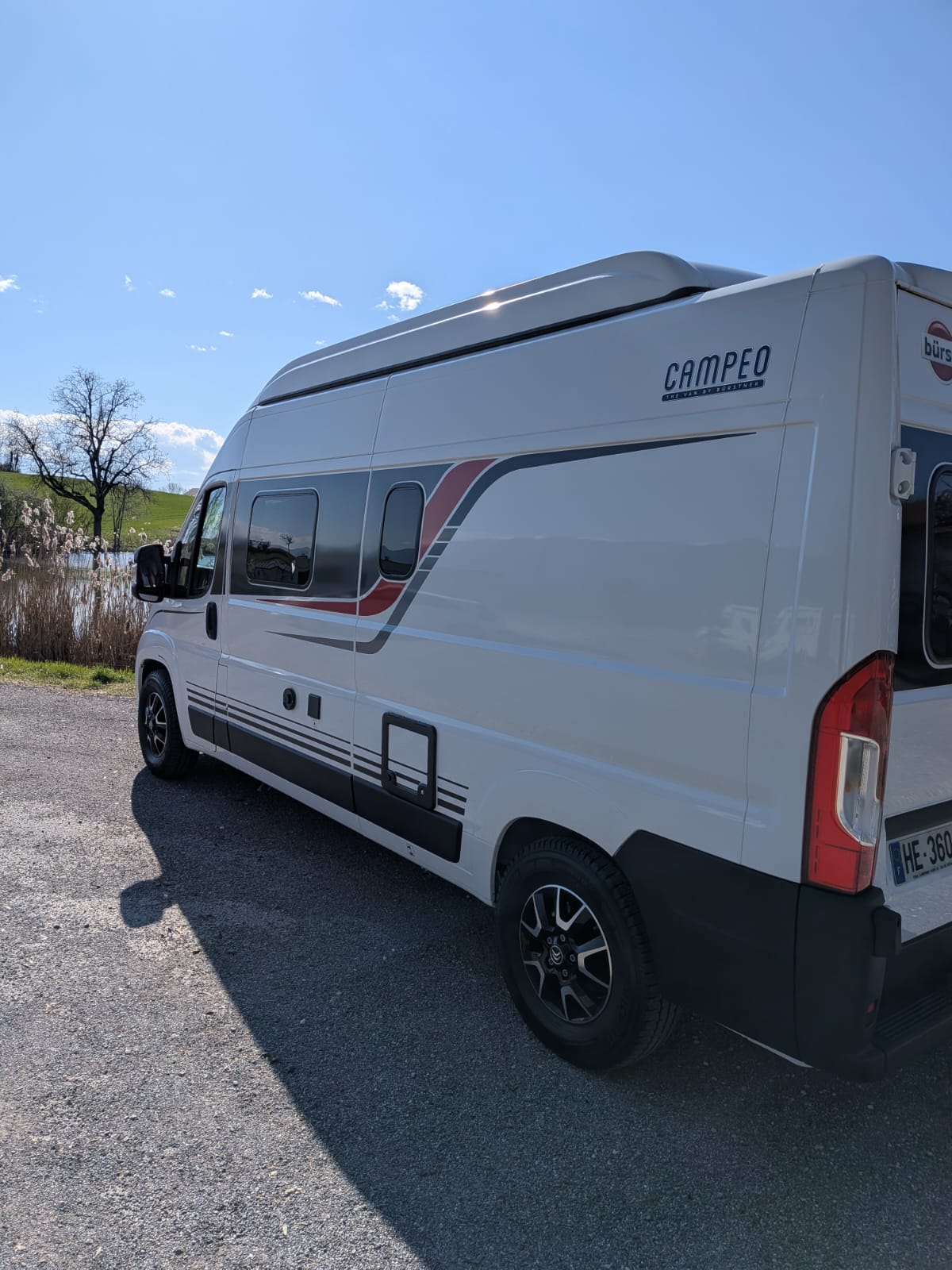 Bild des Wohnmobils 'Die Campeo XL'