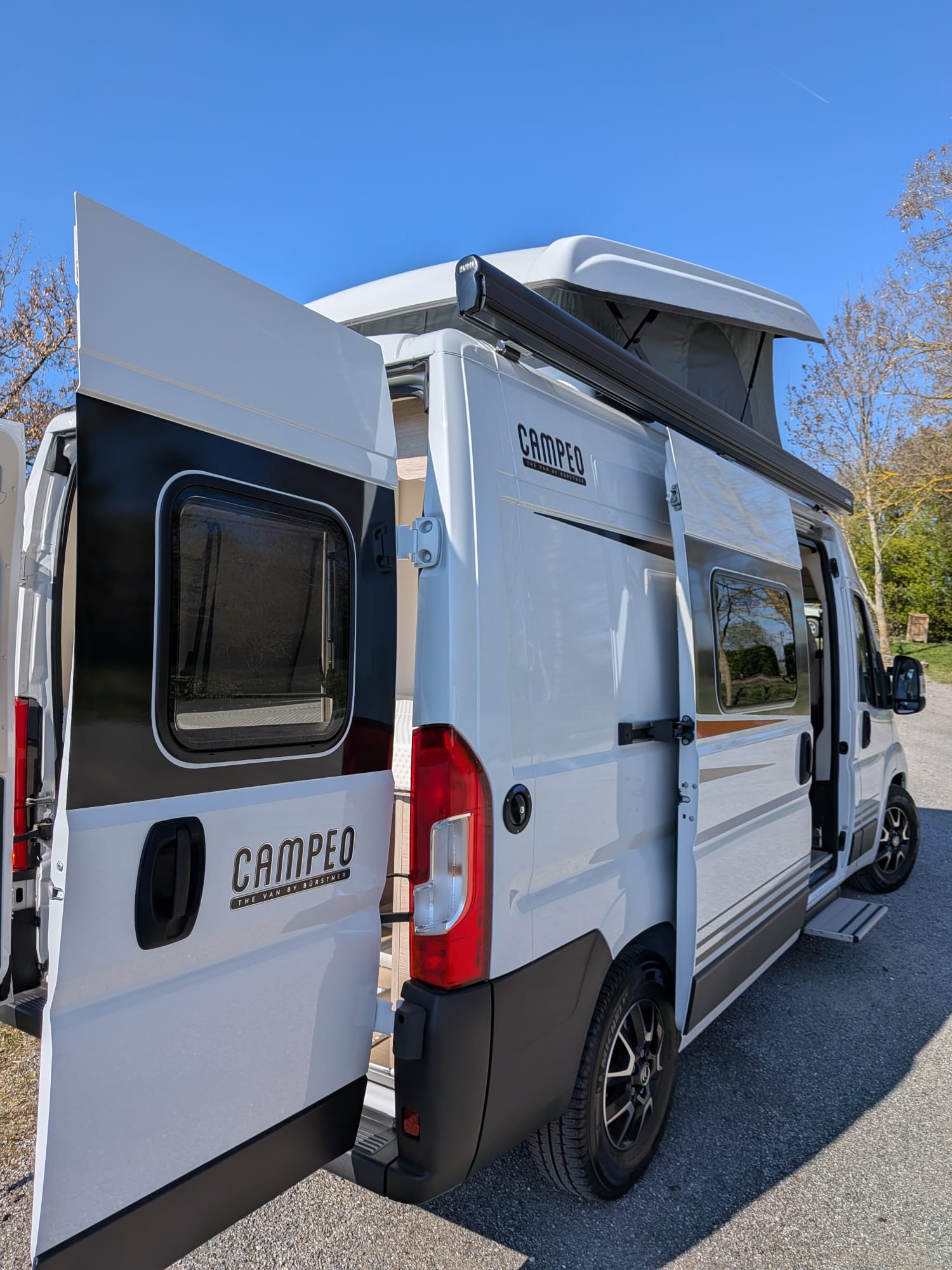 Bild des Wohnmobils 'Die Campeo XL'