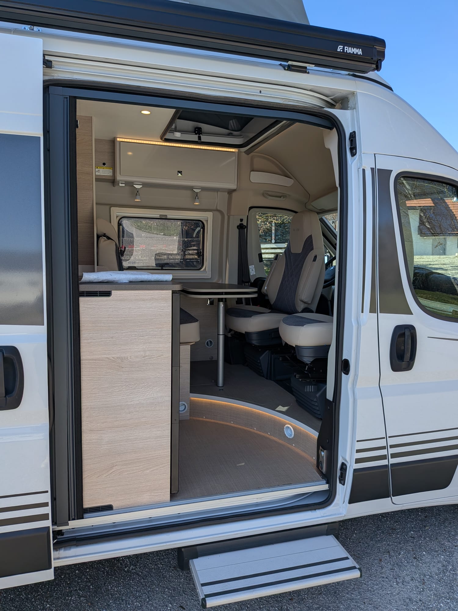 Bild des Wohnmobils 'Die Campeo XL'