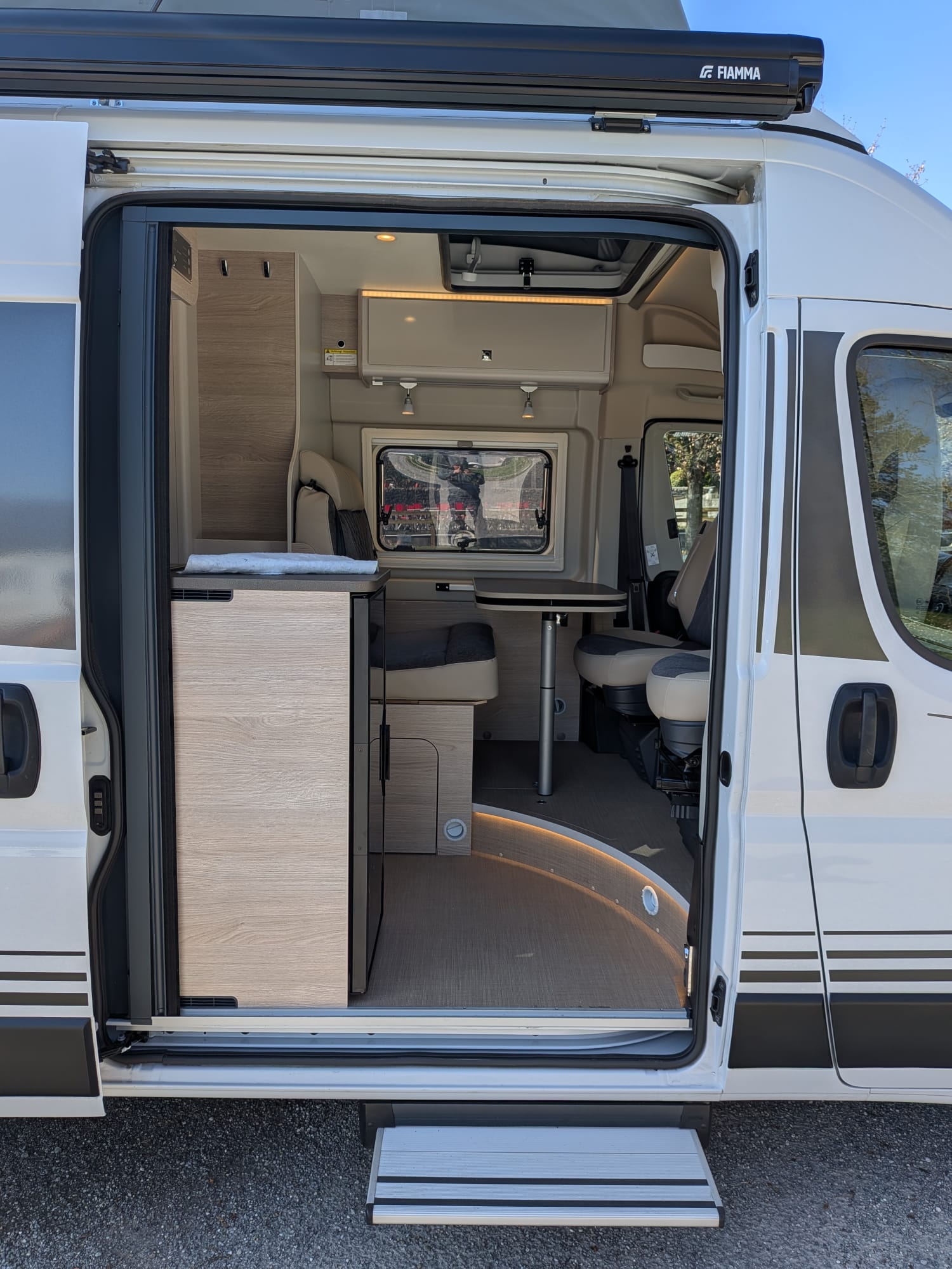 Photo du campervan 'Le Campeo XL'