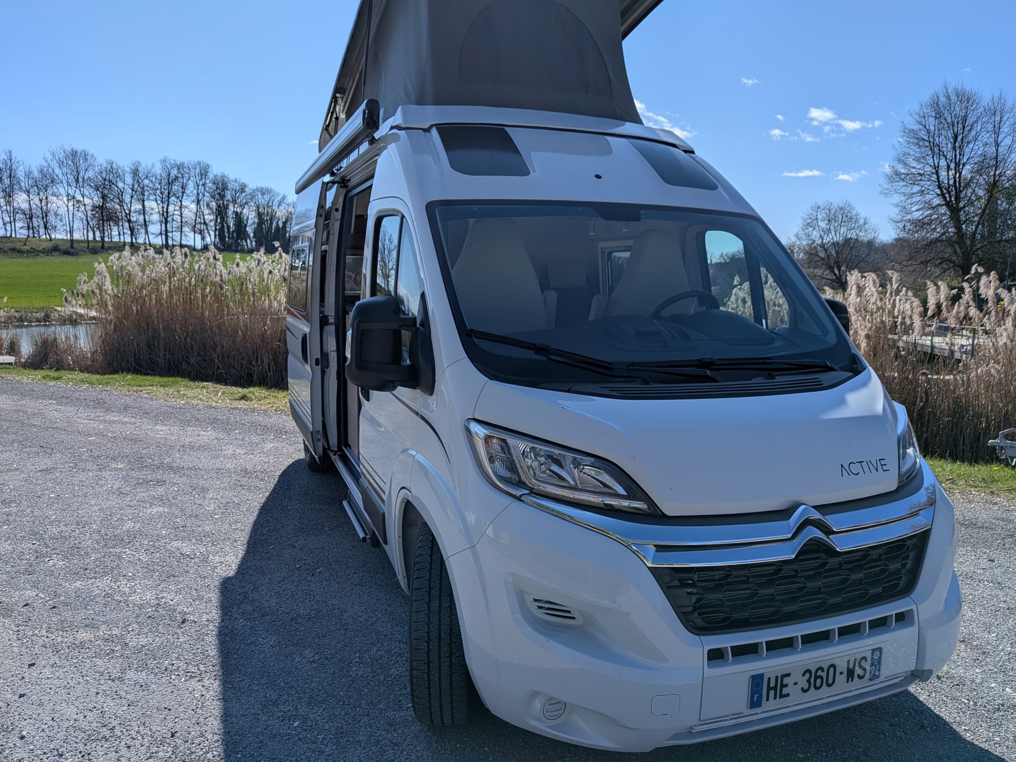 Photo du campervan 'Le Campeo XL'