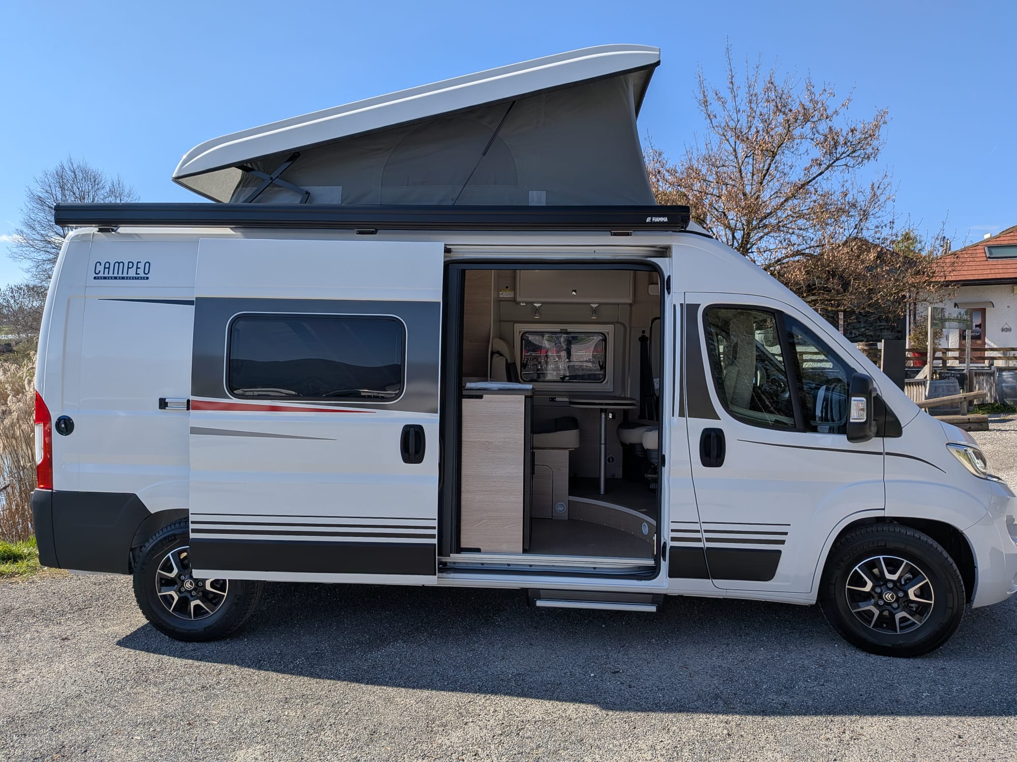 Photo du campervan 'Le Campeo XL'