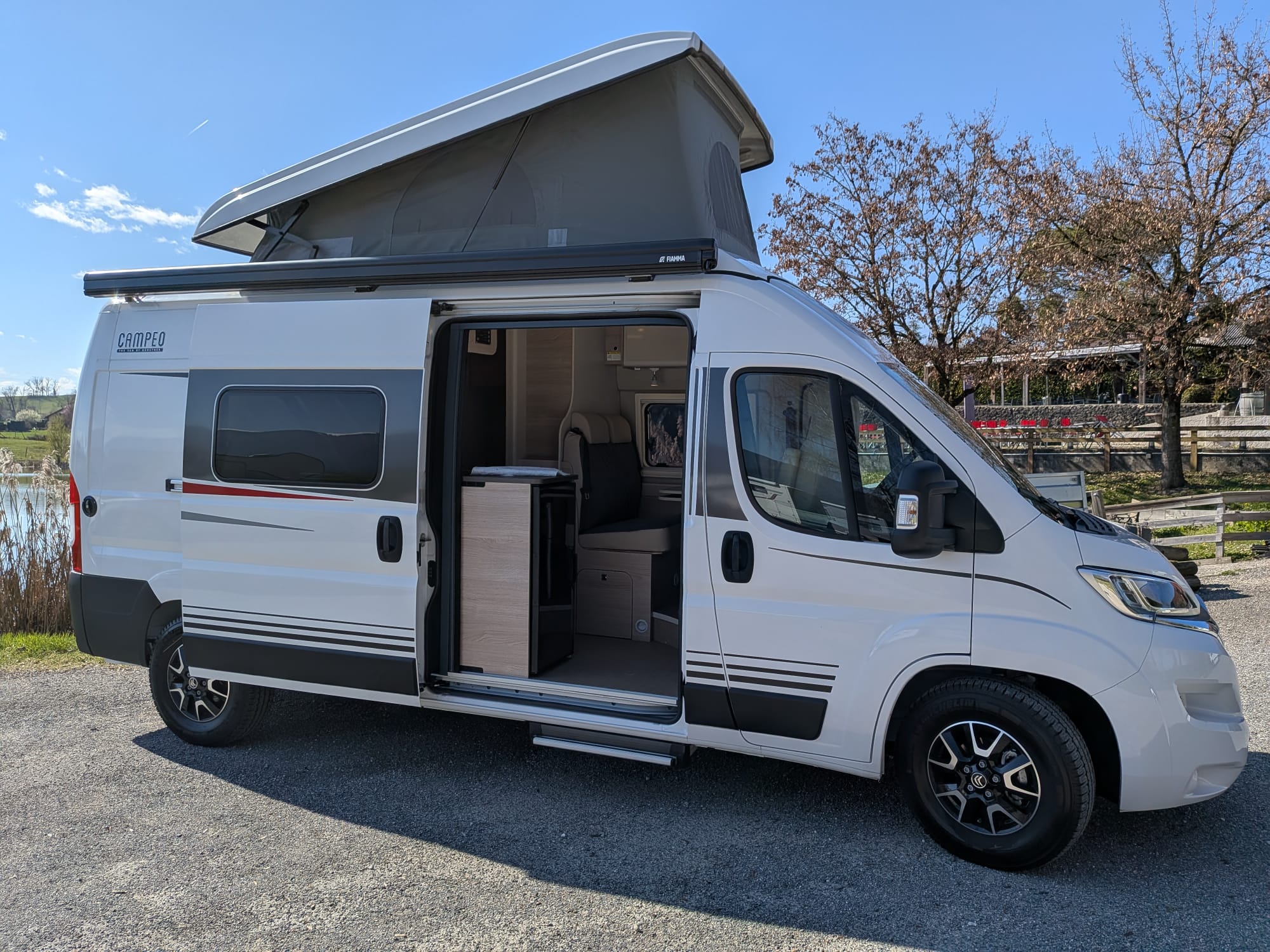 Photo du campervan 'Le Campeo XL'