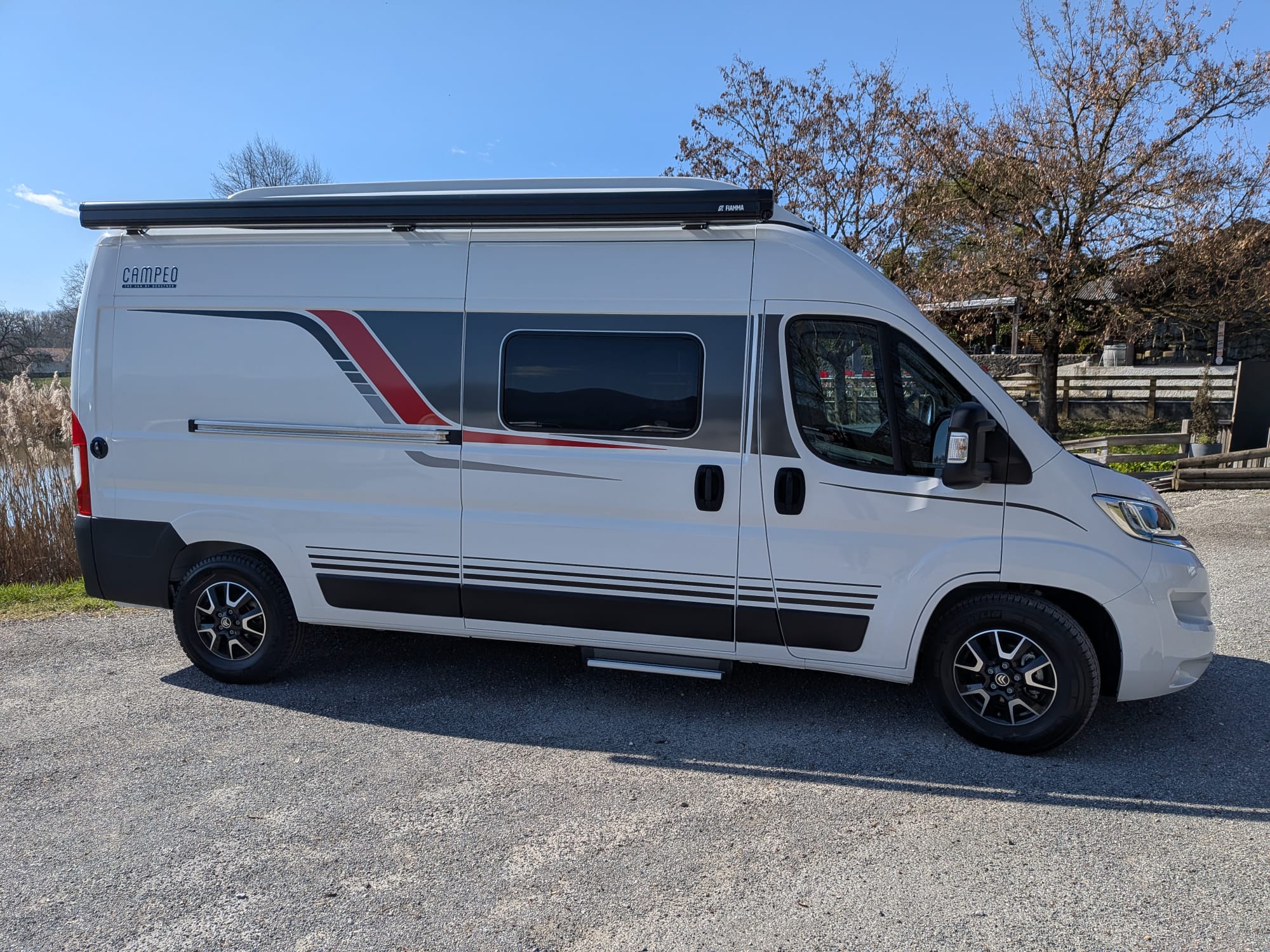 Photo du campervan 'Le Campeo XL'