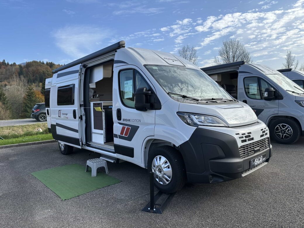 Photo du campervan 'Le Challenger'