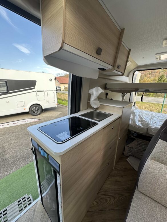 Photo du campervan 'Le Challenger'
