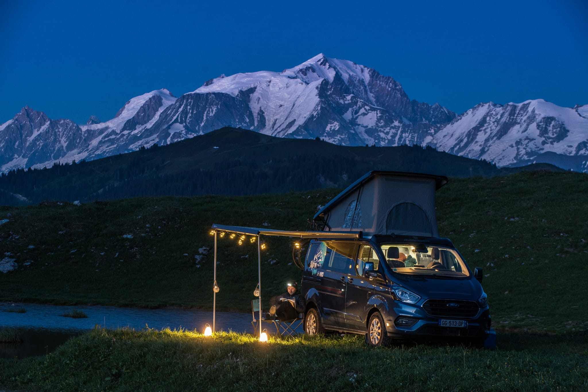 Photo du campervan 'Randger R490'
