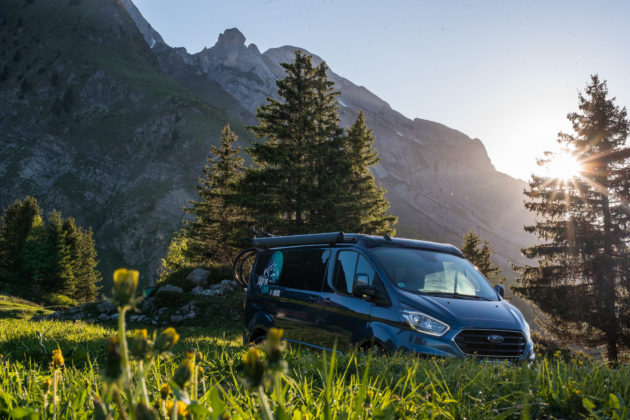Photo du campervan 'Randger R490'
