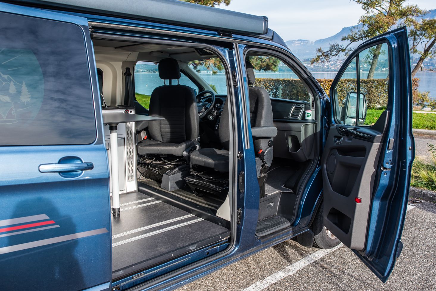 Photo du campervan 'Randger R490'