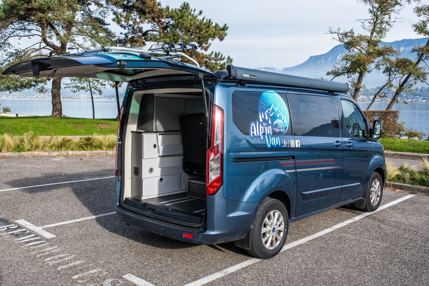 Photo du campervan 'Randger R490'
