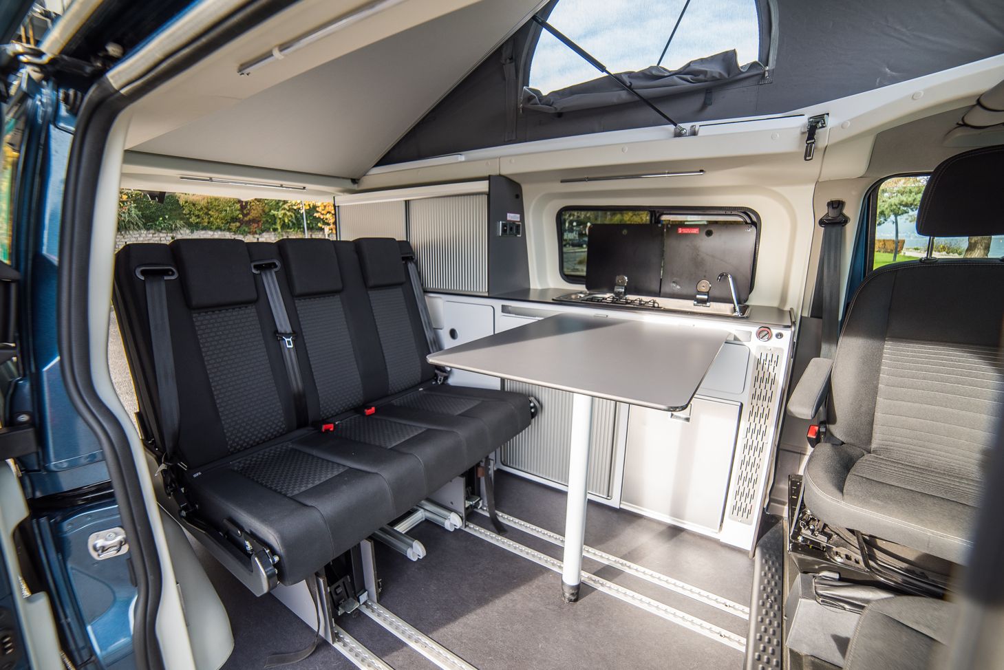 Photo du campervan 'Randger R490'