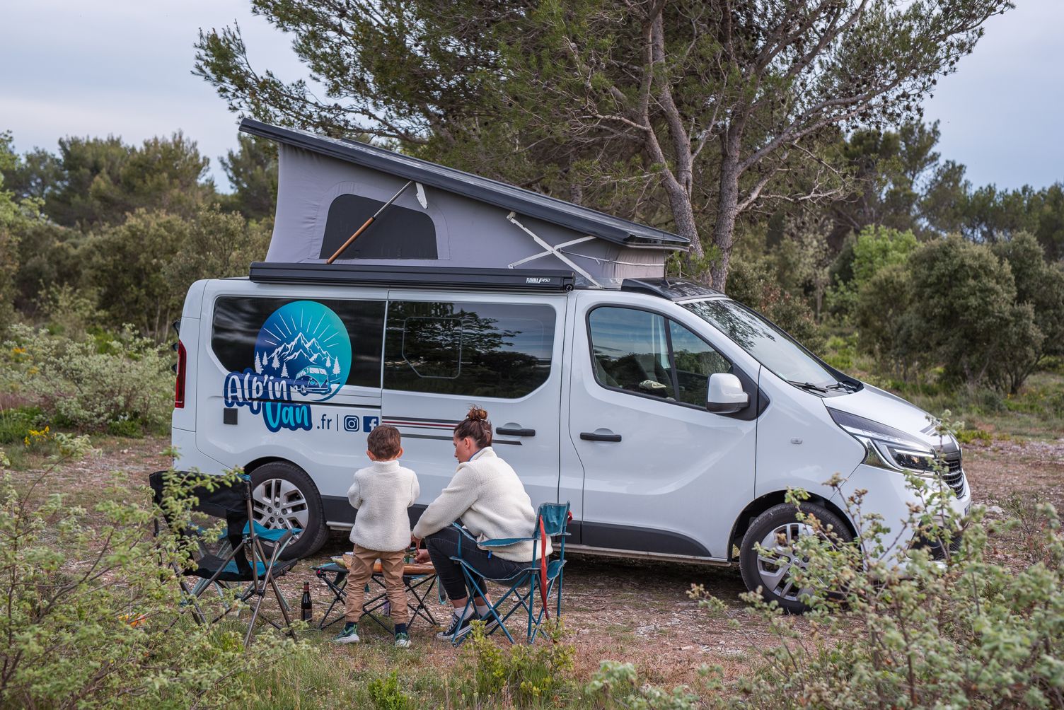 Photo du campervan 'Randger R535'