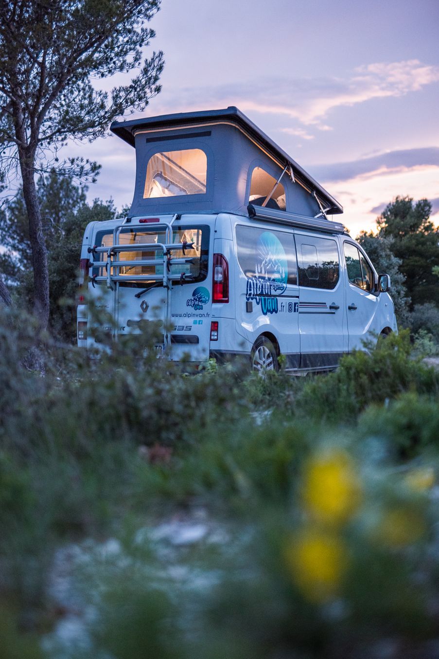 Photo du campervan 'Randger R535'