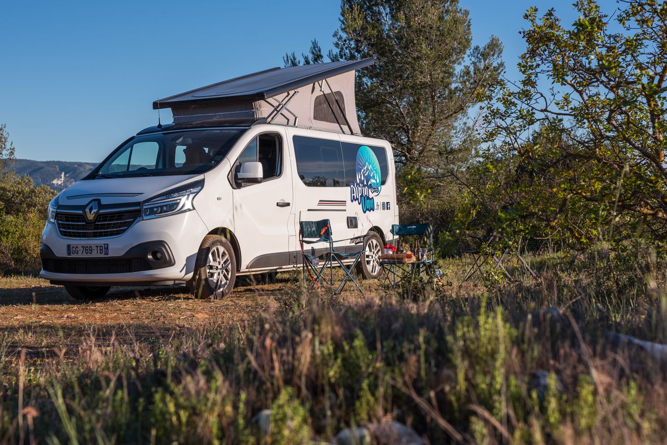 Photo du campervan 'Randger R535'