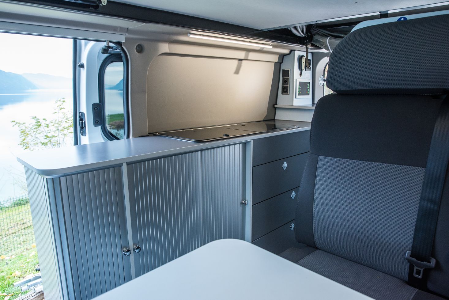 Photo du campervan 'Randger R535'