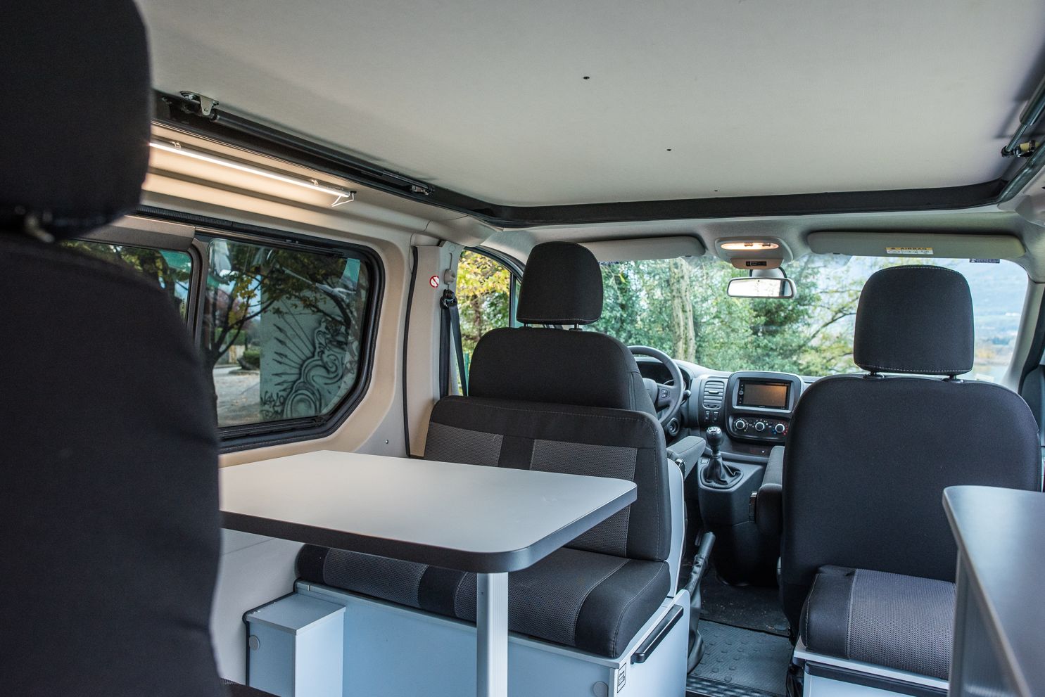 Photo du campervan 'Randger R535'